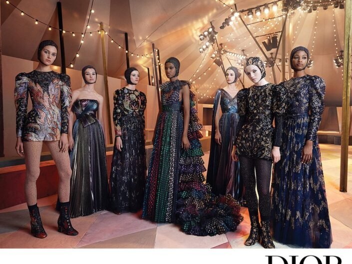 Dior Circus Campaign